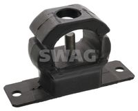 SWAG 70130037 - año modelo hasta: 1990<br>Diámetro exterior [mm]: 70<br>Material: Caucho/metal<br>Lado de montaje: posterior<br>Tipo de cojinetes: Rodamiento de caucho-metal<br>Peso [kg]: 1,13<br>