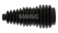 SWAG 70800001 - Lado de montaje: eje delantero, ambos lados<br>Longitud [mm]: 130<br>Material: Caucho<br>Diám. int. 1 [mm]: 9<br>Diám. int. 2[mm]: 40<br>