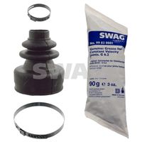 SWAG 70914906 - para número de OPR desde: 08730<br>Lado de montaje: lado de rueda<br>Lado de montaje: Eje delantero<br>ID Caja cambios: BE4R<br>Longitud [mm]: 108<br>Material: Termoplástico<br>Diám. int. 1 [mm]: 26<br>Peso [kg]: 0,209<br>Diám. int. 2[mm]: 87<br>