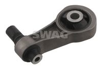 SWAG 70933961 - Longitud [mm]: 125<br>Diámetro interior [mm]: 20<br>Diámetro interior [mm]: 12,3<br>Lado de montaje: debajo<br>Lado de montaje: posterior<br>Tipo de cojinetes: Rodamiento de caucho-metal<br>Peso [kg]: 0,62<br>