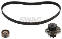 SWAG 70945176 - año construcción hasta: 03/2006<br>Ancho [mm]: 15<br>Material rotor de la bomba: Metal<br>Número de dientes: 129<br>Correas: con perfil redondeado de dientes<br>Peso [kg]: 0,985<br>para OE N°: 71771576<br>