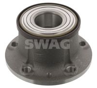 SWAG 70945678 - Carga útil [kg]: 1200<br>Carga útil [kg]: 1400<br>Carga útil [kg]: 1600<br>Carga útil: para carga útil reducida<br>Espesor [mm]: 94<br>Diámetro interior [mm]: 42<br>Diámetro exterior [mm]: 143<br>Tipo de cojinete: Rodamiento de rodillos cónicos<br>Artículo complementario / información complementaria 2: Rodamiento integrado en buje de rueda<br>Artículo complementario / información complementaria 2: con anillo sensor magnético incorporado<br>Lado de montaje: Eje trasero izquierda<br>Lado de montaje: Eje trasero, derecha<br>Peso [kg]: 3,70<br>Artículo complementario/Información complementaria: con material de montaje añadido<br>Artículo complementario / información complementaria 2: con anillo sensor ABS<br>Artículo complementario / información complementaria 2: con buje de rueda<br>