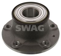 SWAG 70945679 - Carga útil [kg]: 1200<br>Carga útil [kg]: 1400<br>Carga útil [kg]: 1600<br>Carga útil: para carga útil reducida<br>Ancho [mm]: 143<br>Espesor [mm]: 93<br>Diámetro interior [mm]: 42<br>Diámetro exterior [mm]: 143<br>corona de agujeros - Ø [mm]: 118<br>Tipo de cojinete: Rodamiento de rodillos cónicos<br>Artículo complementario / información complementaria 2: Rodamiento integrado en buje de rueda<br>Artículo complementario / información complementaria 2: con anillo sensor magnético incorporado<br>Lado de montaje: Eje trasero izquierda<br>Lado de montaje: Eje trasero, derecha<br>Peso [kg]: 3,75<br>Artículo complementario / información complementaria 2: con anillo sensor ABS<br>Artículo complementario / información complementaria 2: con buje de rueda<br>