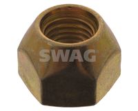 SWAG 80911939 - Lado de montaje: Eje trasero<br>Lado de montaje: Eje delantero<br>Espesor [mm]: 29,3<br>Rosca interior [mm]: M 12 x 1,5<br>Ancho de llave: 21<br>Calidad/Clase: 8<br>Fijación de las ruedas: Asiento cónico F<br>