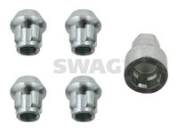 SWAG 81927057 - año construcción desde: 07/2008<br>Llantas: para llantas de metal ligero<br>Llantas: para llantas de acero<br>Espesor [mm]: 26,5<br>Diámetro exterior [mm]: 28<br>Tamaño de rosca interior: M12 x 1,5<br>Calidad/Clase: 10<br>Ancho de llave: 19<br>Perfil cabeza tornillo/tuerca: Hexágono exterior<br>Fijación de las ruedas: Asiento cónico F<br>Material: Acero<br>Superficie: cincado<br>Artículo complementario / información complementaria 2: sin tapa<br>Lado de montaje: Eje delantero<br>Lado de montaje: Eje trasero<br>Peso [kg]: 0,05<br>