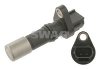 SWAG 81930676 - Equipamiento de vehículo: para vehículos con sistema Start&Stop<br>Número de conexiones: 3<br>Cantidad de agujeros de fijación: 1<br>Tensión nominal [V]: 12<br>Profundidad de montaje [mm]: 62,2<br>Temperatura de trabajo desde [°C]: -40<br>Temperatura de trabajo hasta [°C]: 125<br>Tipo de sensor: Hall<br>Forma del enchufe: rectangular<br>Color: negro<br>