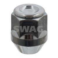 SWAG 83934754 - Lado de montaje: Eje trasero<br>Lado de montaje: Eje delantero<br>Llantas: para llantas de metal ligero<br>Longitud [mm]: 32<br>Rosca interior [mm]: M12 x 1,5<br>Ancho de llave: 19/21<br>Fijación de las ruedas: Asiento cónico F<br>Artículo complementario / información complementaria 2: con protección antirrobo<br>