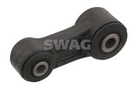 SWAG 87929686 - año construcción desde: 04/2004<br>Longitud [mm]: 100<br>Diámetro interior [mm]: 10,5<br>Diámetro exterior [mm]: 38<br>Color: negro<br>Material: Plástico<br>Barra / Montante: Barra de acomplamiento<br>Lado de montaje: Eje trasero izquierda<br>Lado de montaje: Eje trasero, derecha<br>Peso [kg]: 0,25<br>