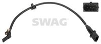 SWAG 89106816 - Número de conexiones: 3<br>Cantidad de agujeros de fijación: 1<br>Se requiere adicionalmente artículo Nº: bolt<br>Longitud de cable 1 [mm]: 370<br>Tensión nominal [V]: 5<br>Temperatura de trabajo desde [°C]: -40<br>Temperatura de trabajo hasta [°C]: 125<br>Tipo de sensor: Hall<br>Forma del enchufe: rectangular<br>Color: negro<br>