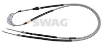 SWAG 99906168 - Cable de accionamiento, freno de estacionamiento