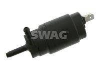 SWAG 99903940 - Tensión [V]: 12<br>Lado de montaje: delante<br>Peso [kg]: 0,08<br>Número de conexiones: 2<br>Artículo complementario / información complementaria 2: para limpia-lava parabrisas<br>Tipo de bomba: Monobomba<br>