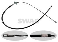 SWAG 99910594 - Cable de accionamiento, freno de estacionamiento