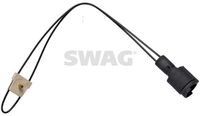 SWAG 99908045 - Lado de montaje: Eje trasero<br>Longitud [mm]: 270<br>Número de conexiones: 2<br>Color: negro<br>Tipo de freno: Discos<br>Peso [kg]: 0,015<br>