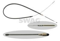 SWAG 99914200 - Cable de accionamiento, freno de estacionamiento