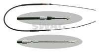 SWAG 99 90 1657 - Cable de accionamiento, freno de estacionamiento