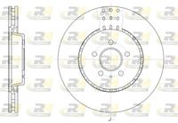 ROADHOUSE 6149310 - Tipo de disco de frenos: ventilado<br>Diámetro [mm]: 330<br>Espesor de disco de frenos [mm]: 22<br>Espesor mínimo [mm]: 20<br>Altura [mm]: 36,2<br>Diámetro de centrado [mm]: 68<br>Número de orificios: 5<br>Peso [kg]: 7,52<br>Lado de montaje: Eje trasero<br>Diámetro exterior [mm]: 330<br>