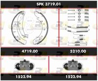 ROADHOUSE SPK371901 - Kit frenos, disco de tambor - Super Precision Kit