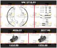 ROADHOUSE SPK371802 - Diámetro [mm]: 254<br>Ancho [mm]: 57<br>Diámetro 1 [mm]: 27<br>Sistema de frenos: GIR<br>Lado de montaje: Eje trasero<br>