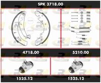 ROADHOUSE SPK371800 - Kit frenos, disco de tambor - Super Precision Kit