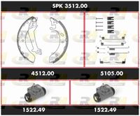 ROADHOUSE SPK351200 - Kit frenos, disco de tambor - Super Precision Kit