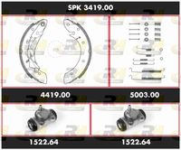 ROADHOUSE SPK 3419.00 - Kit frenos, disco de tambor