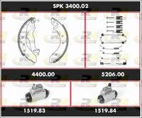 ROADHOUSE SPK340002 - Kit frenos, disco de tambor - Super Precision Kit