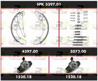 ROADHOUSE SPK339701 - Kit frenos, disco de tambor - Super Precision Kit