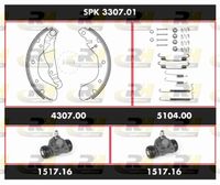 ROADHOUSE SPK330701 - Kit frenos, disco de tambor - Super Precision Kit