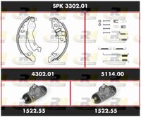 ROADHOUSE SPK330201 - Kit frenos, disco de tambor - Super Precision Kit