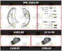 ROADHOUSE SPK330200 - Kit frenos, disco de tambor - Super Precision Kit