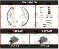 ROADHOUSE SPK330000 - Kit frenos, disco de tambor - Super Precision Kit