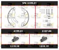 ROADHOUSE SPK319901 - Kit frenos, disco de tambor - Super Precision Kit