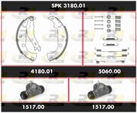 ROADHOUSE SPK318001 - Kit frenos, disco de tambor - Super Precision Kit