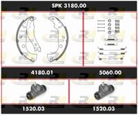 ROADHOUSE SPK318000 - Kit frenos, disco de tambor - Super Precision Kit