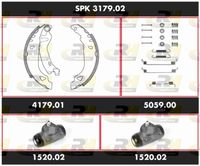 ROADHOUSE SPK317902 - Kit frenos, disco de tambor - Super Precision Kit