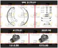 ROADHOUSE SPK317901 - Kit frenos, disco de tambor - Super Precision Kit