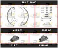 ROADHOUSE SPK317900 - Kit frenos, disco de tambor - Super Precision Kit