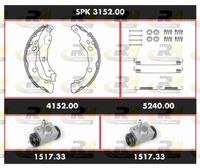 ROADHOUSE SPK 3152.00 - Kit frenos, disco de tambor