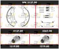 ROADHOUSE SPK313700 - Kit frenos, disco de tambor - Super Precision Kit