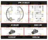 ROADHOUSE SPK313001 - Kit frenos, disco de tambor - Super Precision Kit