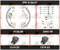 ROADHOUSE SPK312601 - Kit frenos, disco de tambor - Super Precision Kit