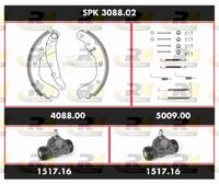 ROADHOUSE SPK308802 - Kit frenos, disco de tambor - Super Precision Kit