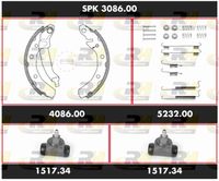 ROADHOUSE SPK308600 - Kit frenos, disco de tambor - Super Precision Kit