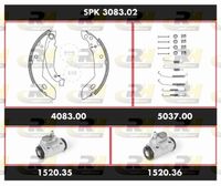 ROADHOUSE SPK308302 - Kit frenos, disco de tambor - Super Precision Kit