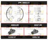 ROADHOUSE SPK308301 - Kit frenos, disco de tambor - Super Precision Kit