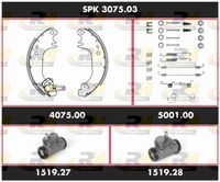 ROADHOUSE SPK307503 - Kit frenos, disco de tambor - Super Precision Kit