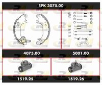 ROADHOUSE SPK307500 - Kit frenos, disco de tambor - Super Precision Kit