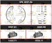 ROADHOUSE SPK 3027.06 - Kit frenos, disco de tambor
