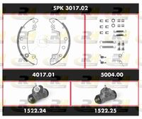 ROADHOUSE SPK301702 - Kit frenos, disco de tambor - Super Precision Kit