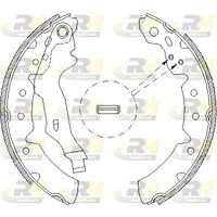 ROADHOUSE 413100 - Restricción de fabricante: SUMITOMO<br>Lado de montaje: Eje trasero<br>Diámetro [mm]: 200<br>Ancho [mm]: 35<br>Sistema de frenos: Sumitomo<br>Artículo complementario/Información complementaria: sin palanca<br>Peso [kg]: 1,078<br>Pastilla de freno: sin forros<br>